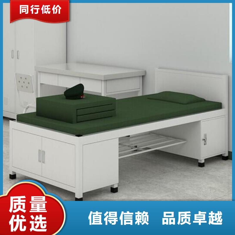 員工上下床長(zhǎng)條不銹鋼餐桌