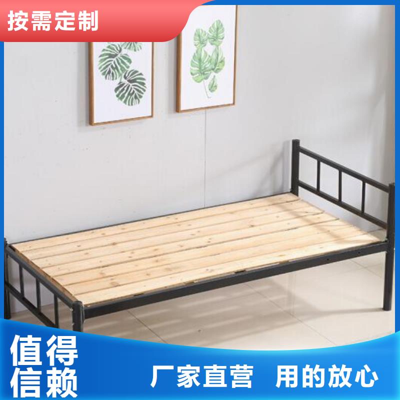 铁床学生床八人位不锈钢餐桌