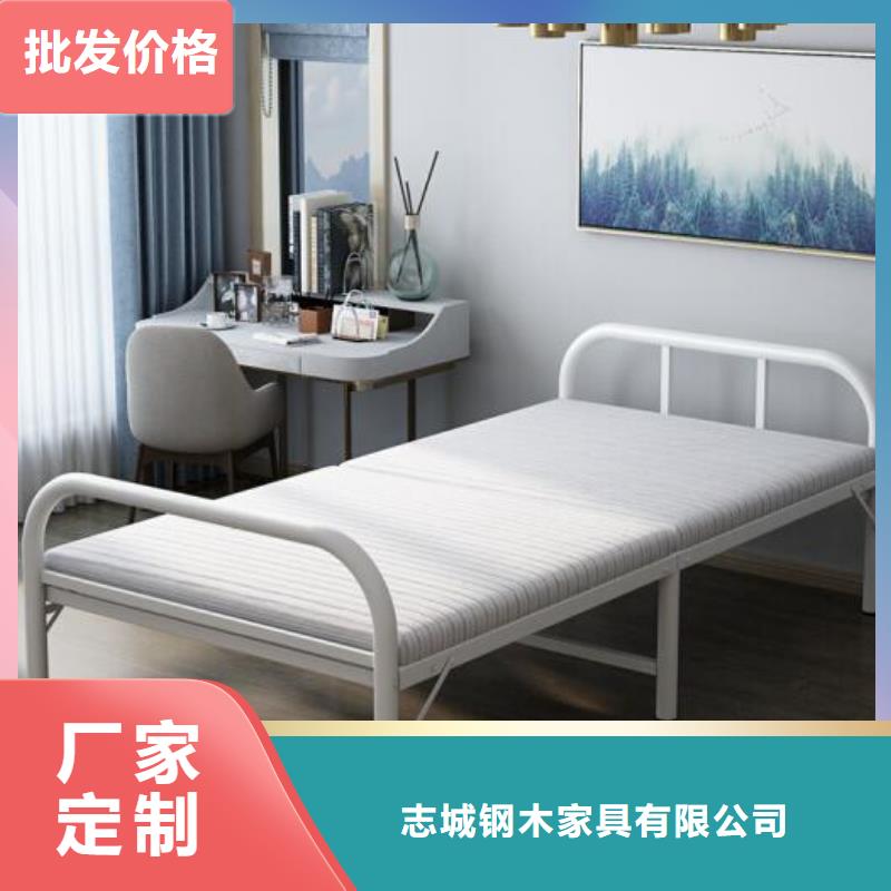 县学生双层铁床学生不锈钢餐桌