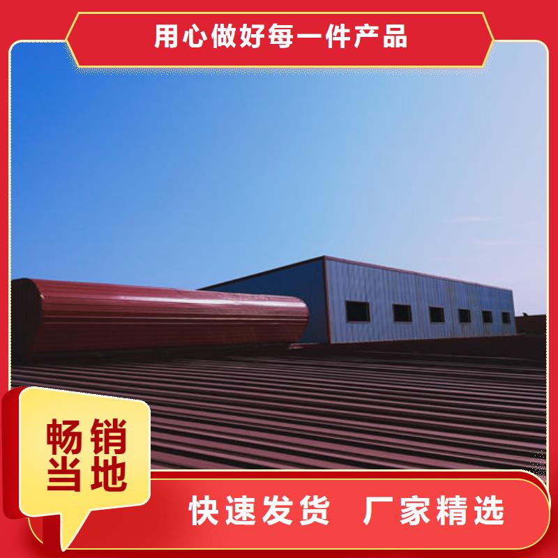 9型通風天窗（開敞式屋脊天窗）側立面圖