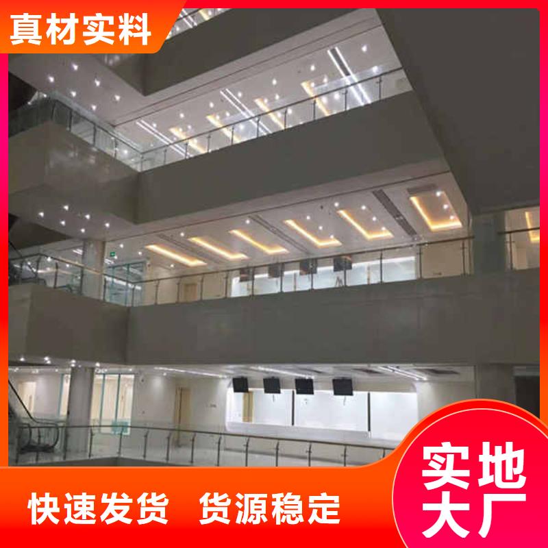 搪瓷鋼板隔音內墻板應用范圍廣泛