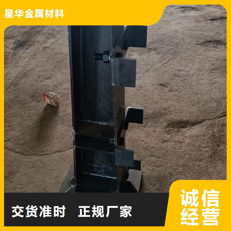 公路防撞护栏立柱质量保证发货快质量保证