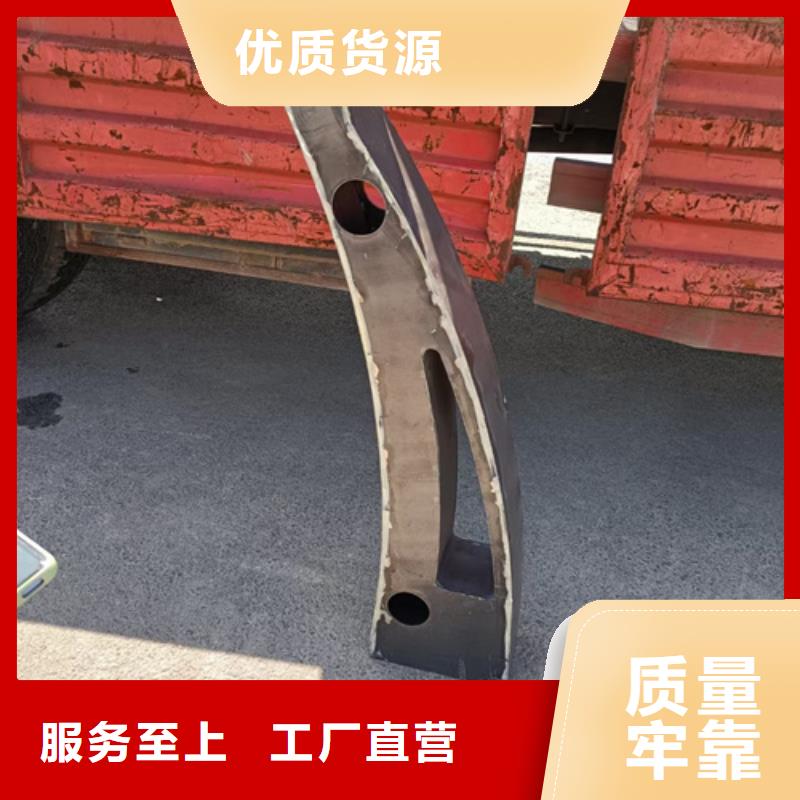 公路防撞护栏立柱质量保证发货快质量保证