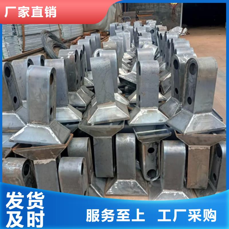 護欄立柱-橋梁防撞欄廠家專業按需定制