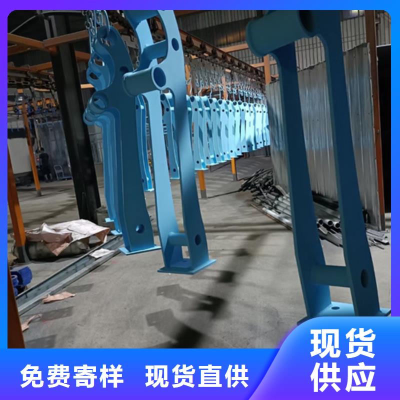 橋梁不銹鋼復合管護欄立柱無中間商實力廠家無中間商