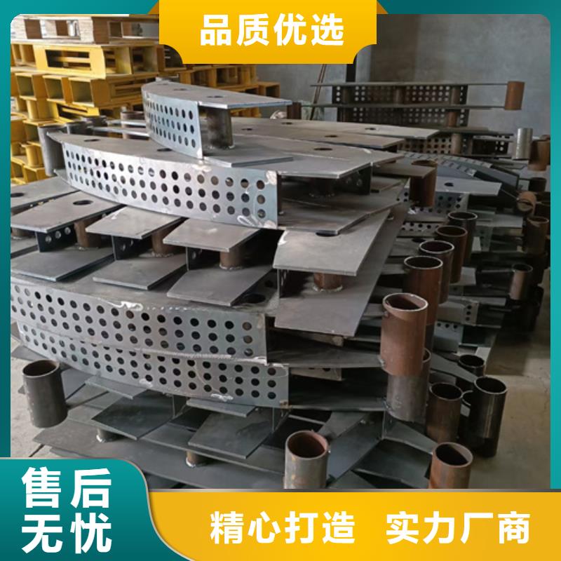 護欄立柱不銹鋼橋梁護欄好廠家有擔當