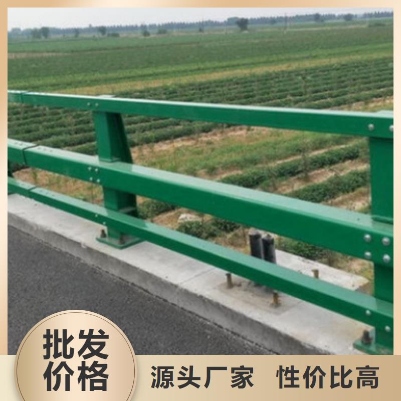 公路防撞护栏按需定制来厂考察