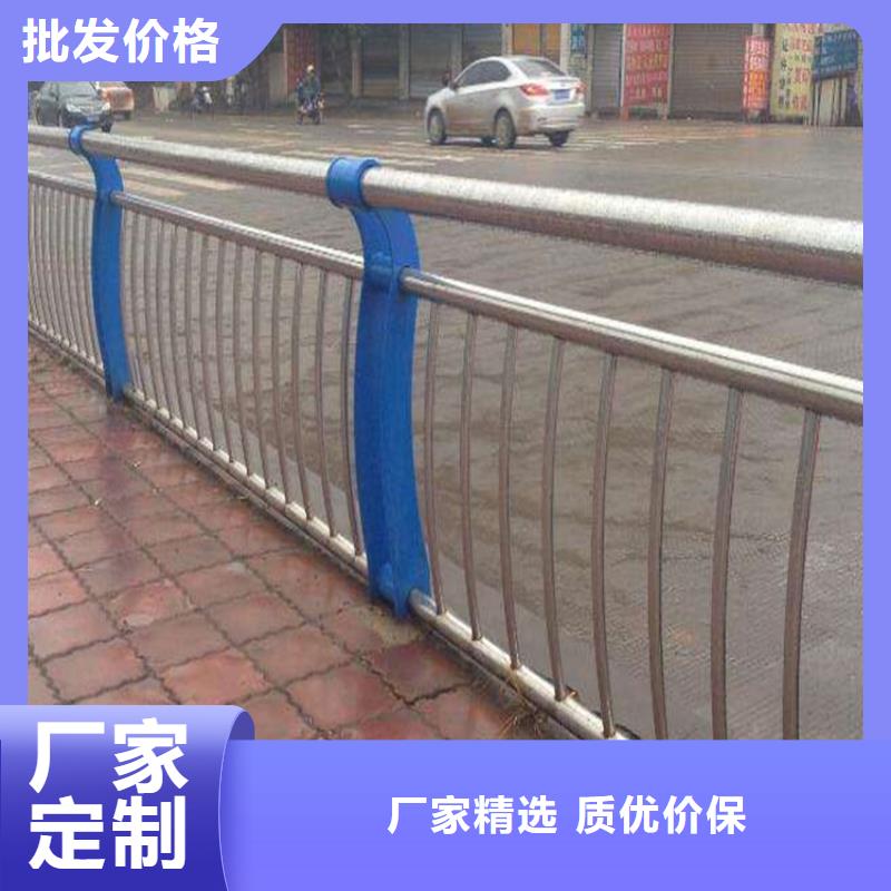 不锈钢复合管护栏不锈钢景观护栏精工细致打造