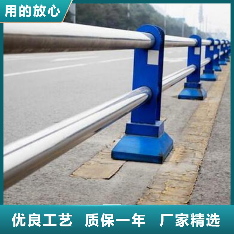 桥梁不锈钢复合管护栏来厂考察品质优来厂考察