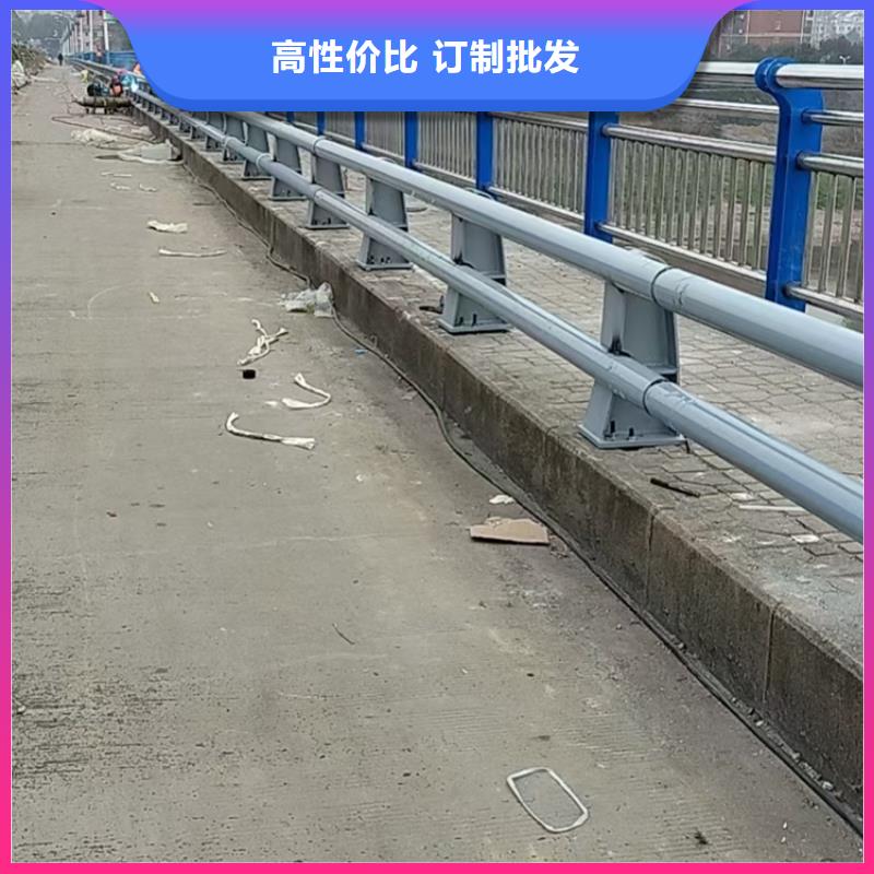 防撞護欄不銹鋼橋梁護欄助您降低采購成本