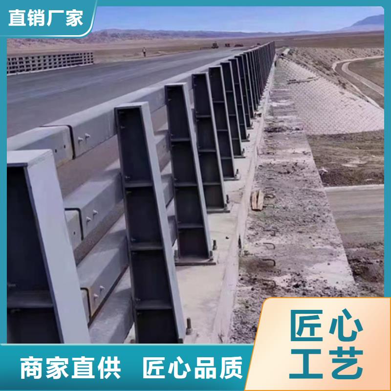防撞護欄_不銹鋼復合管橋梁護欄價格公道合理