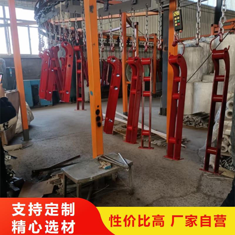 護欄立柱,不銹鋼復合管護欄廠家型號齊全