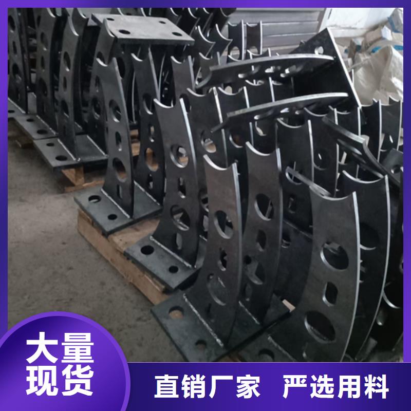 護欄立柱河道景觀護欄細節之處更加用心