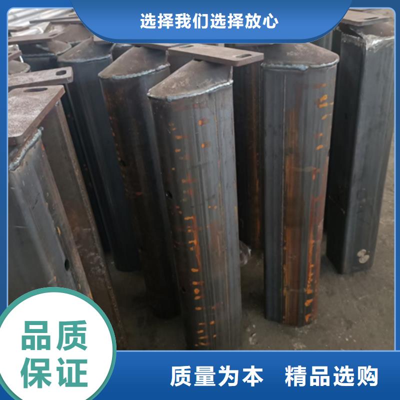 護欄立柱河道防撞欄桿專業生產品質保證
