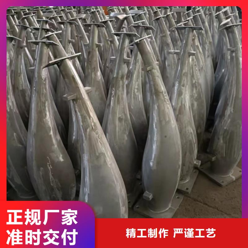 公路護欄立柱信賴實體廠家