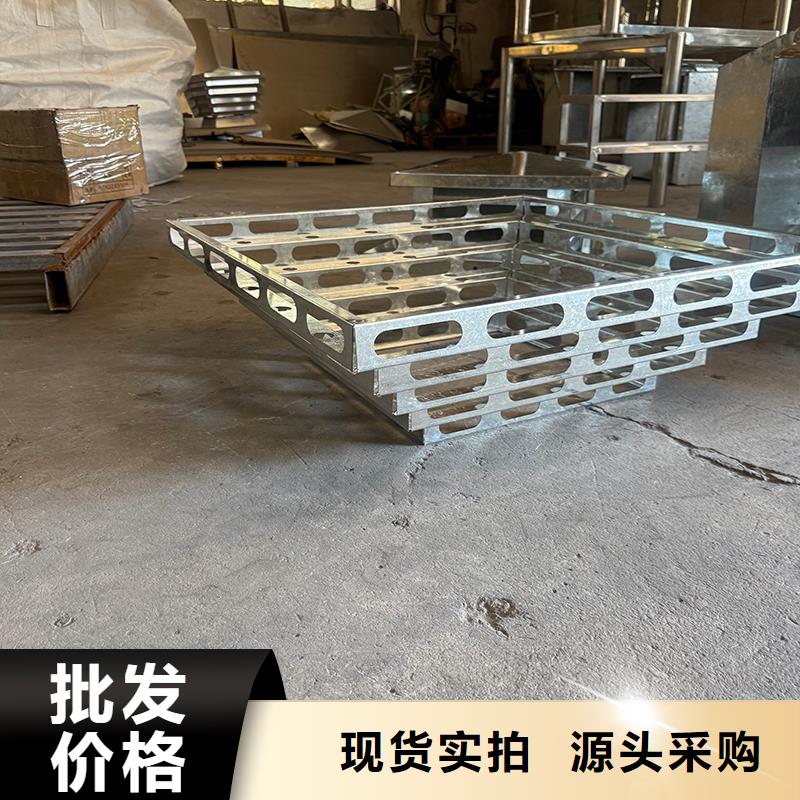 C-FB方形百葉風帽精準鈑金折彎