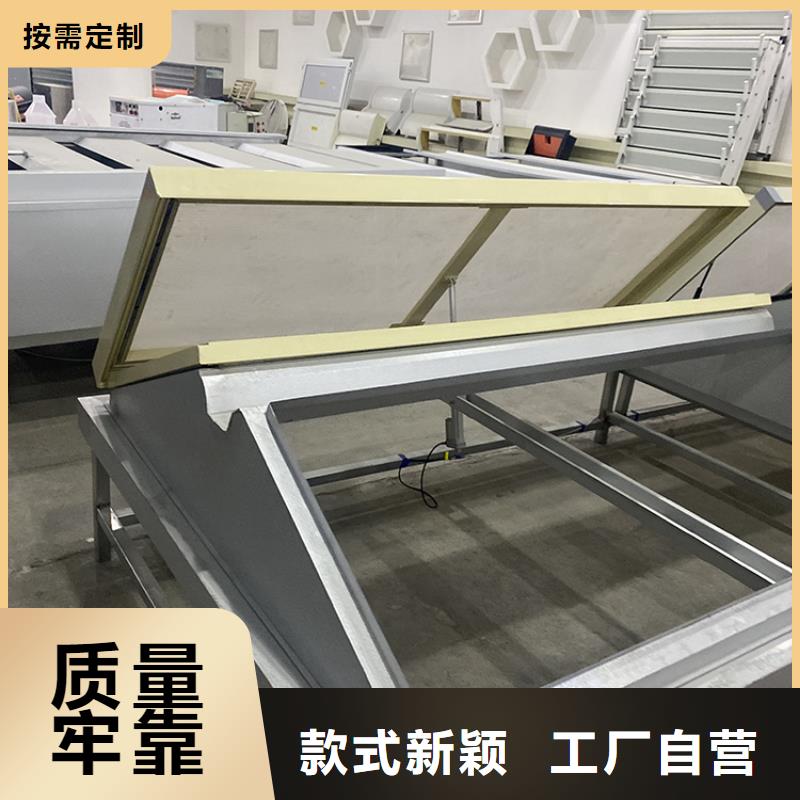 濰坊C2單體一字型電動采光天窗設計合理