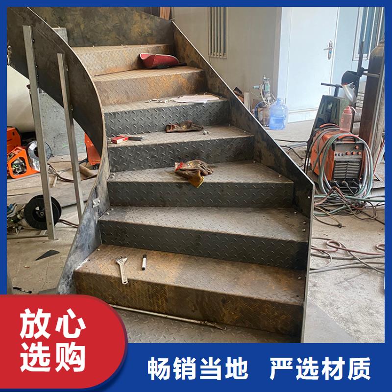 售樓處旋轉樓梯質量過關