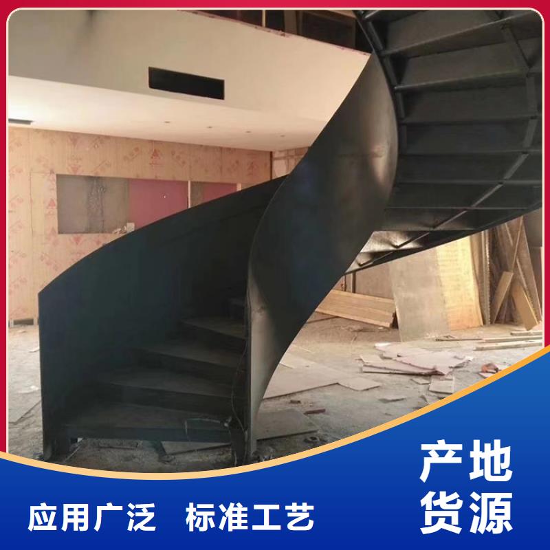 滁州鋼結構旋轉樓梯價格接地氣