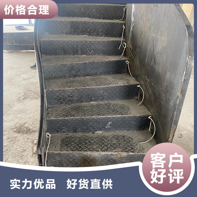 邯鄲金屬藝術旋轉樓梯中柱式