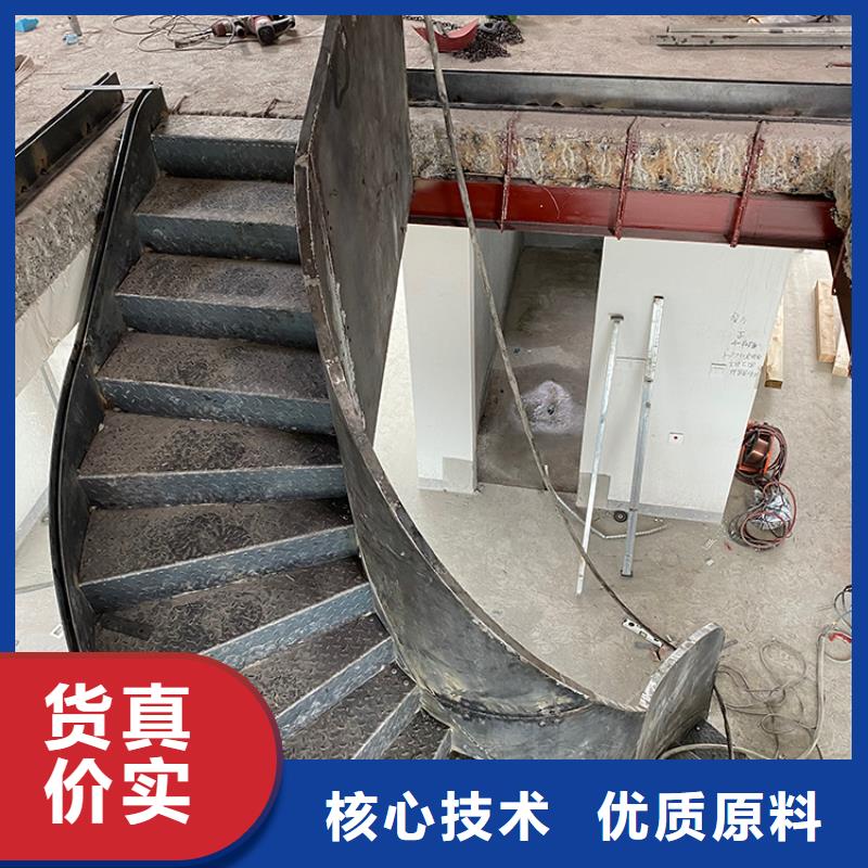 弧型旋轉家庭式螺旋樓梯施工團隊
