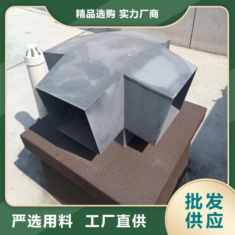 福州CFB烟道百叶风帽-自然抽力式风帽