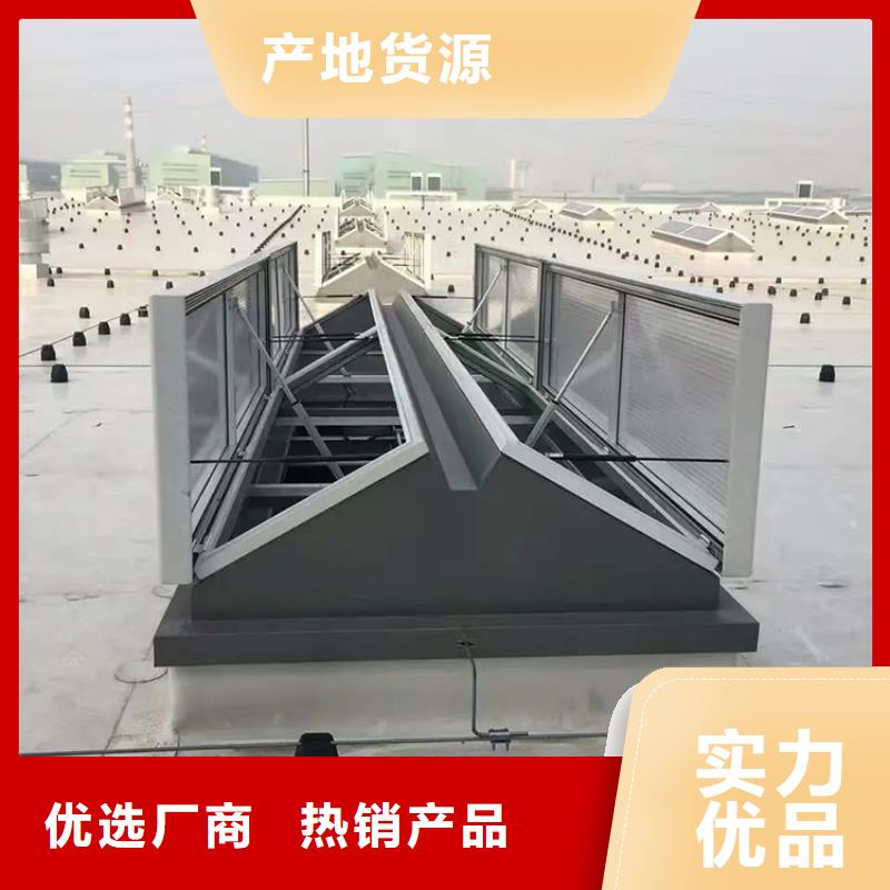 銀川一字型排煙通風天窗TC9A-3030n型屋脊天窗采用寶鋼板材加工