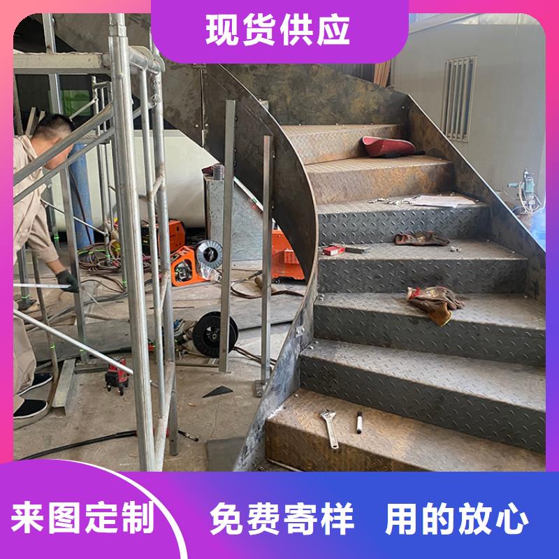弧形旋轉(zhuǎn)樓梯型號齊全