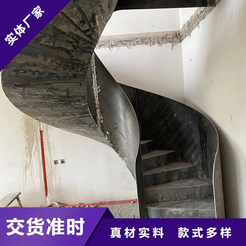 商丘市宁陵三层两层复试旋转楼梯免费设计
