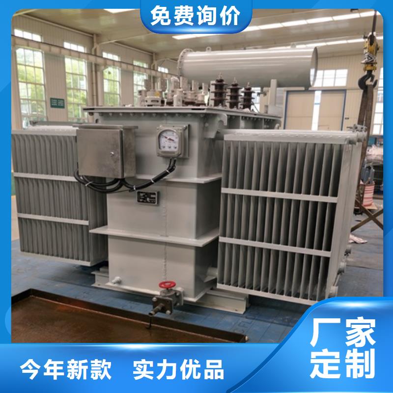 S13-50KVA/10KV/0.4KV油浸式变压器品质保障