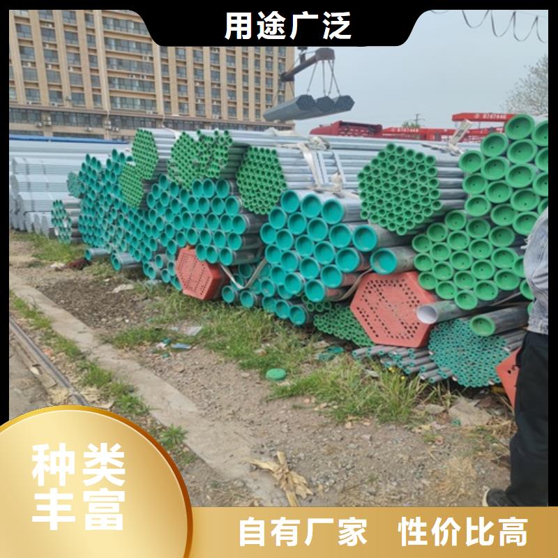 Q235镀锌管制造厂家