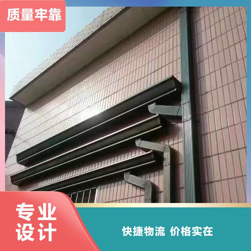 室外金属圆形落水管货源充足