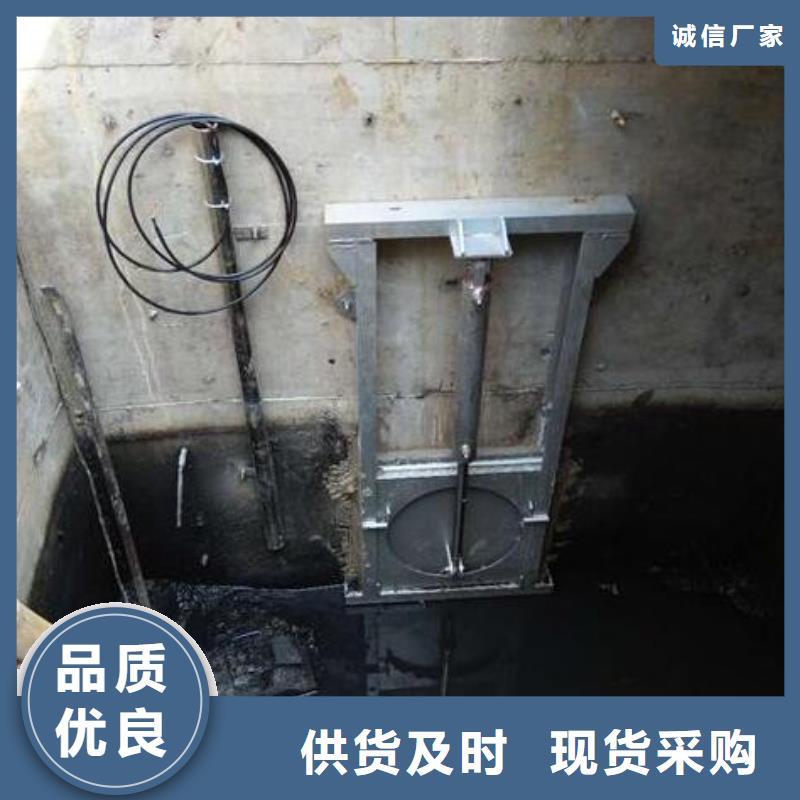 截流井闸门自控翻板钢闸门让利客户