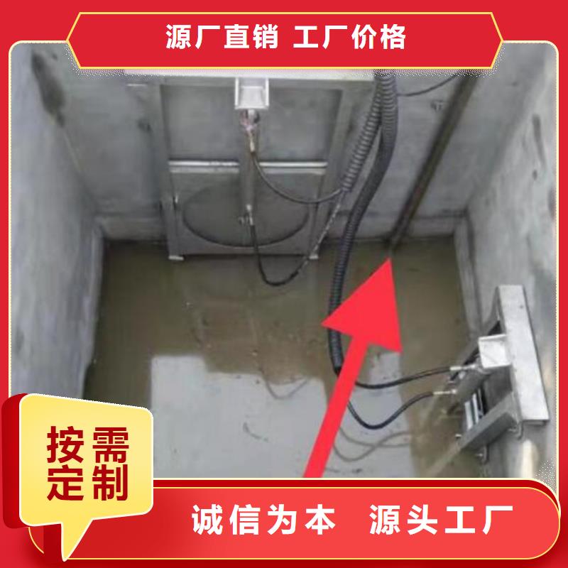 雨水污水泵站闸门