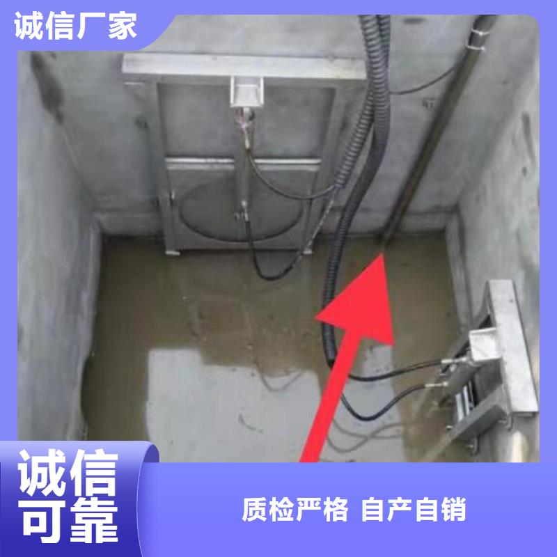 民众镇管道分流闸门