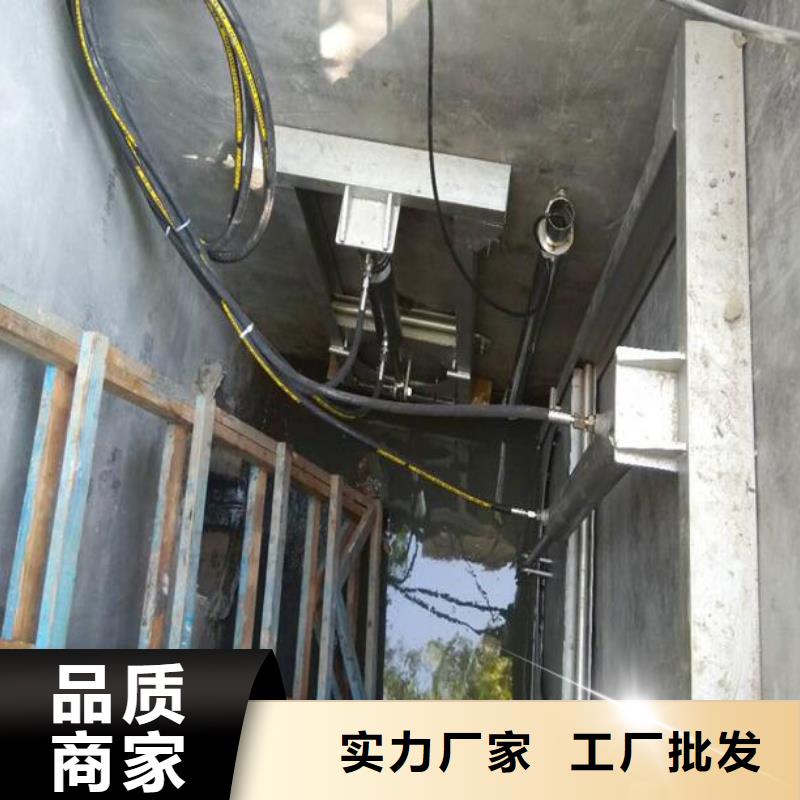 大姚智能截流井闸门省级水利示范厂家