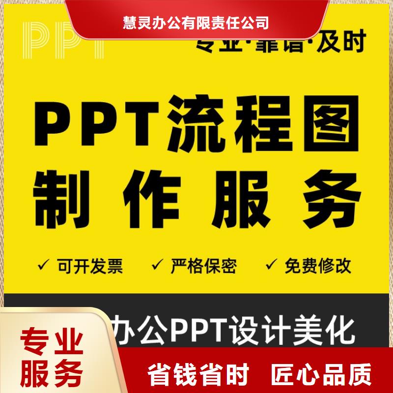 PPT设计公司正高靠谱