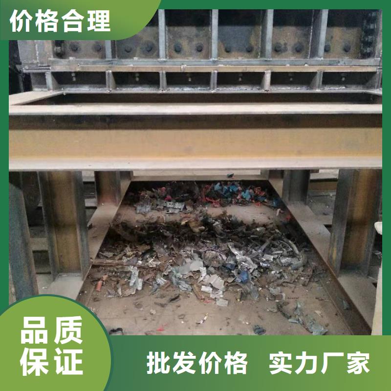 撕碎机铁屑压饼机厂家随到随提
