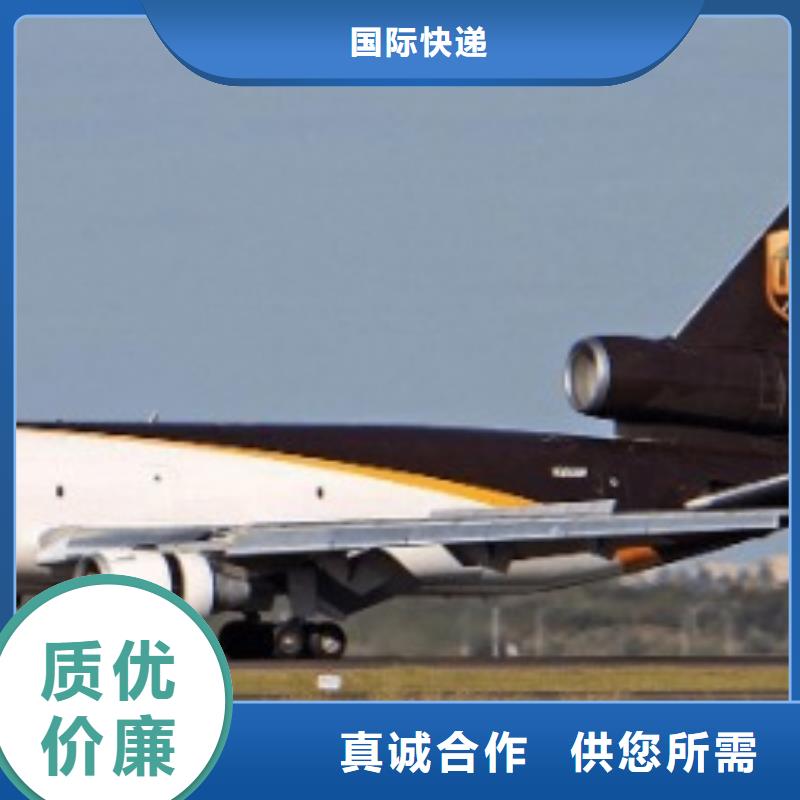 聊城ups快递【国际空运DAP】安全到达