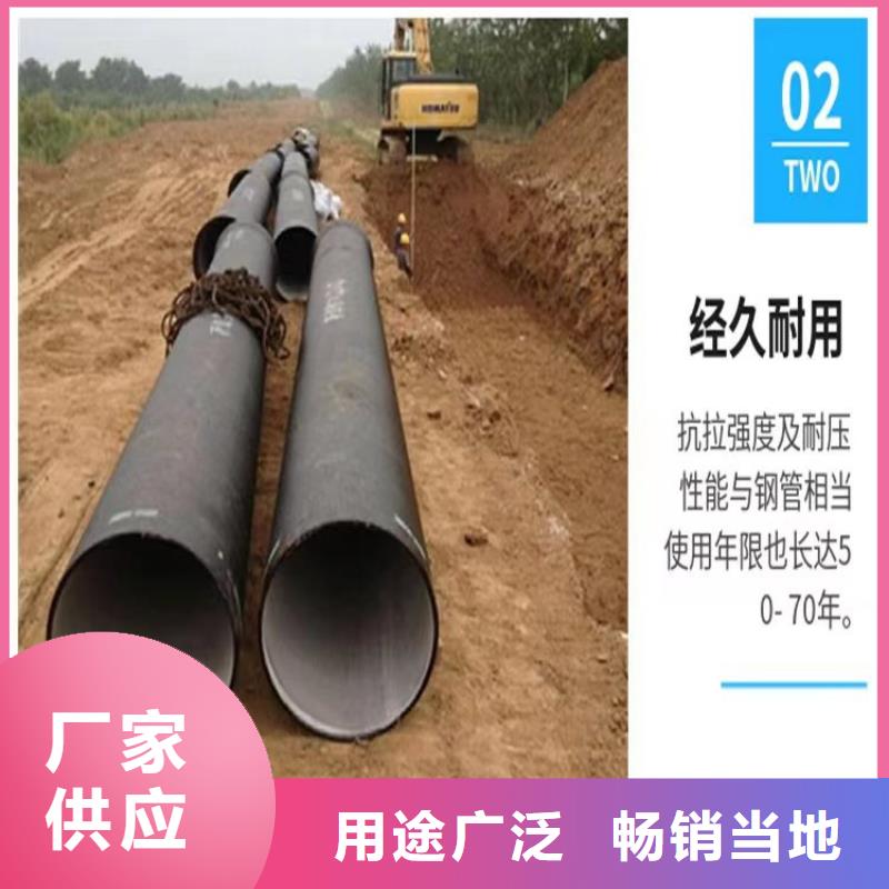 球墨铸铁管,DN100柔性铸铁排污管支持批发零售