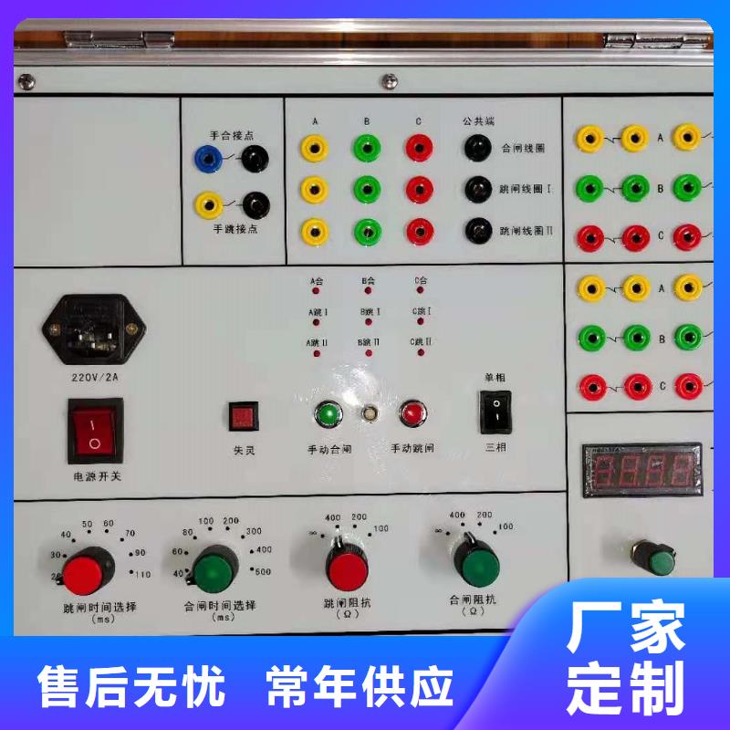 灭磁过电压保护测试仪图片