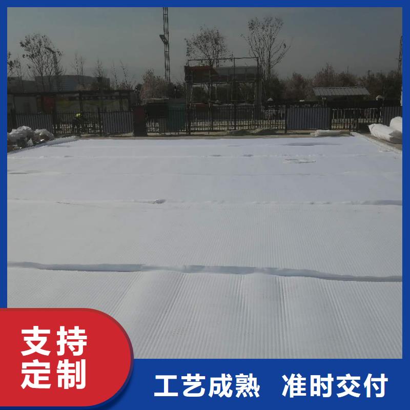 PED14高分子防护排蓄水异型片自粘土工布@行情价2024更新