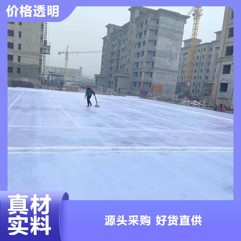 PED14高分子防护排蓄水异型片自粘土工布@行情价2024更新