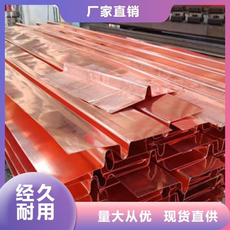 广西贺州
w型紫铜止水片正规厂家