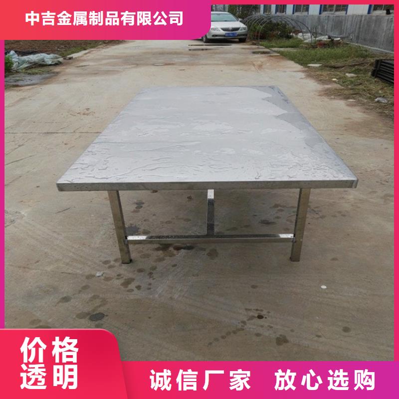 不銹鋼雙層工作臺耐腐蝕方便清潔