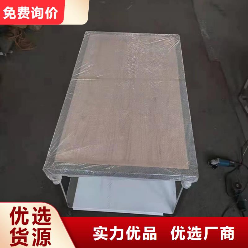 不銹鋼雙層工作臺異性定制