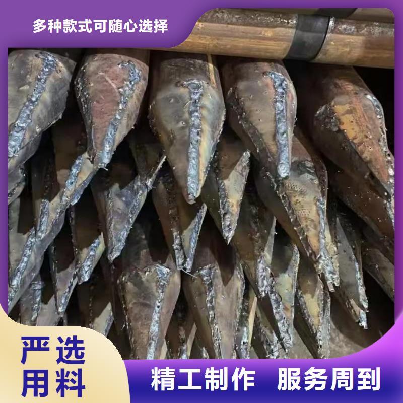 桩基注浆管厂家数十年行业经验