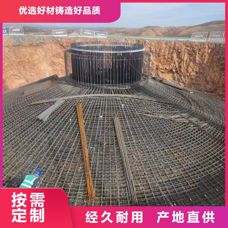 風(fēng)電基礎(chǔ)螺旋形聚乙烯醇纖維來廠考察