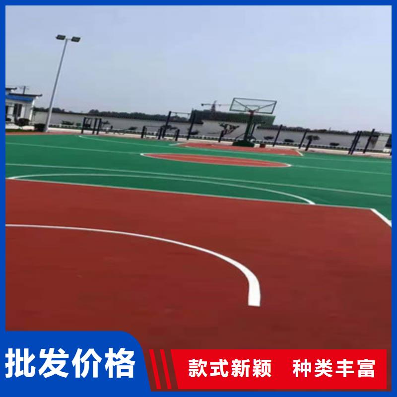 硅胶篮球场面层铺设公司