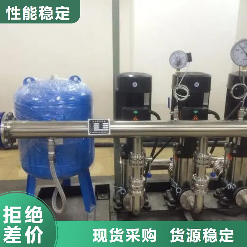成套给水设备变频加压泵组变频给水设备自来水加压设备厂家-可来厂参观